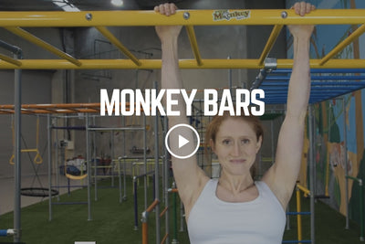 Monkey Bars Tutorial With Australian Ninja & Olympic Gymnast Olivia Vivian