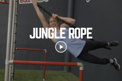 Jungle Rope Tutorial With Australian Ninja & Olympic Gymnast Olivia Vivian