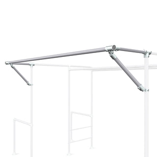Floating Accessories Bar for adding more monkey bar activities