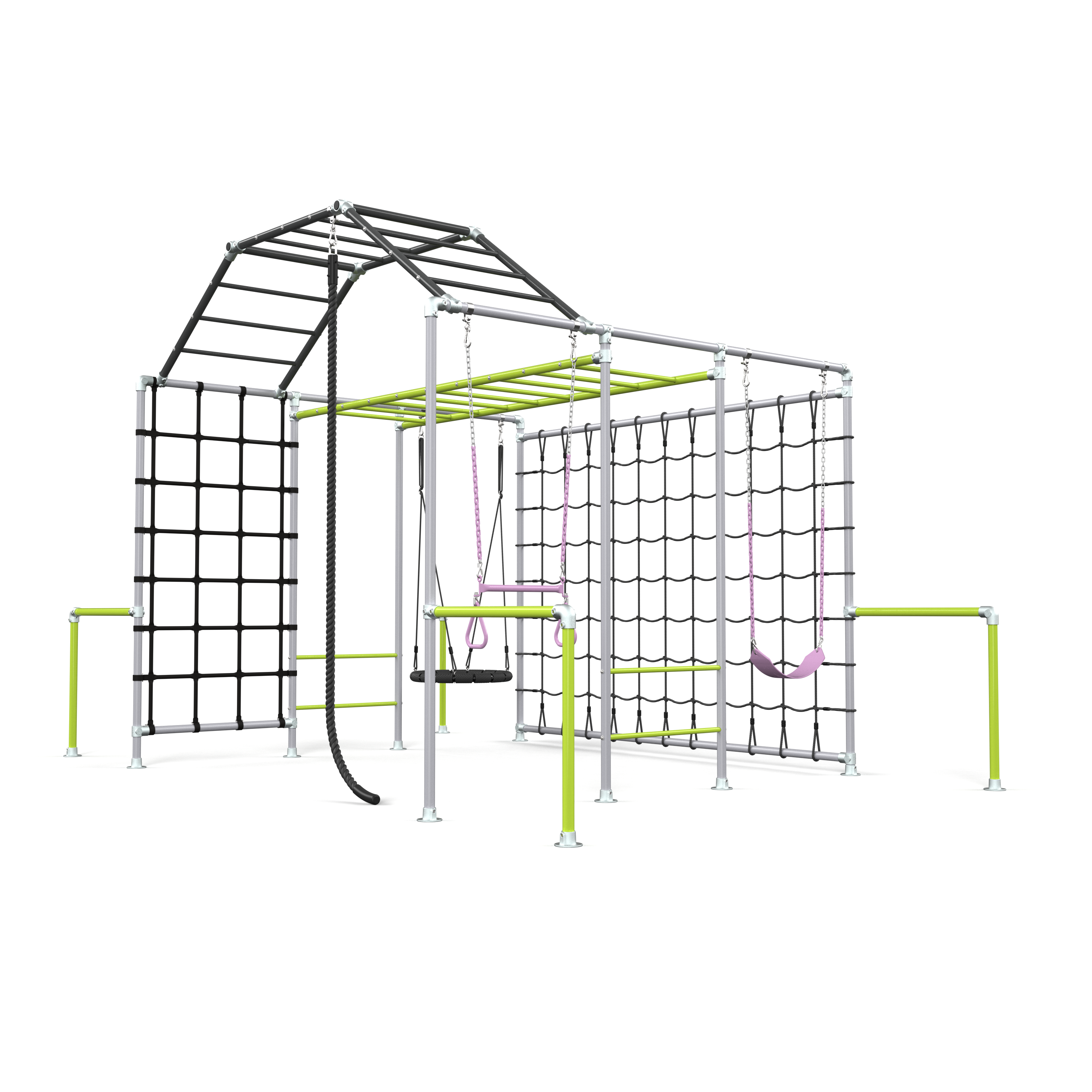 gorilla-combat-ladder-jungle-