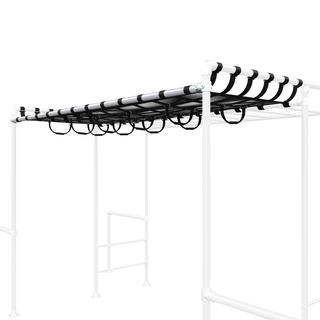 3m horizontal jungle rope for monkey bar climbing challenges