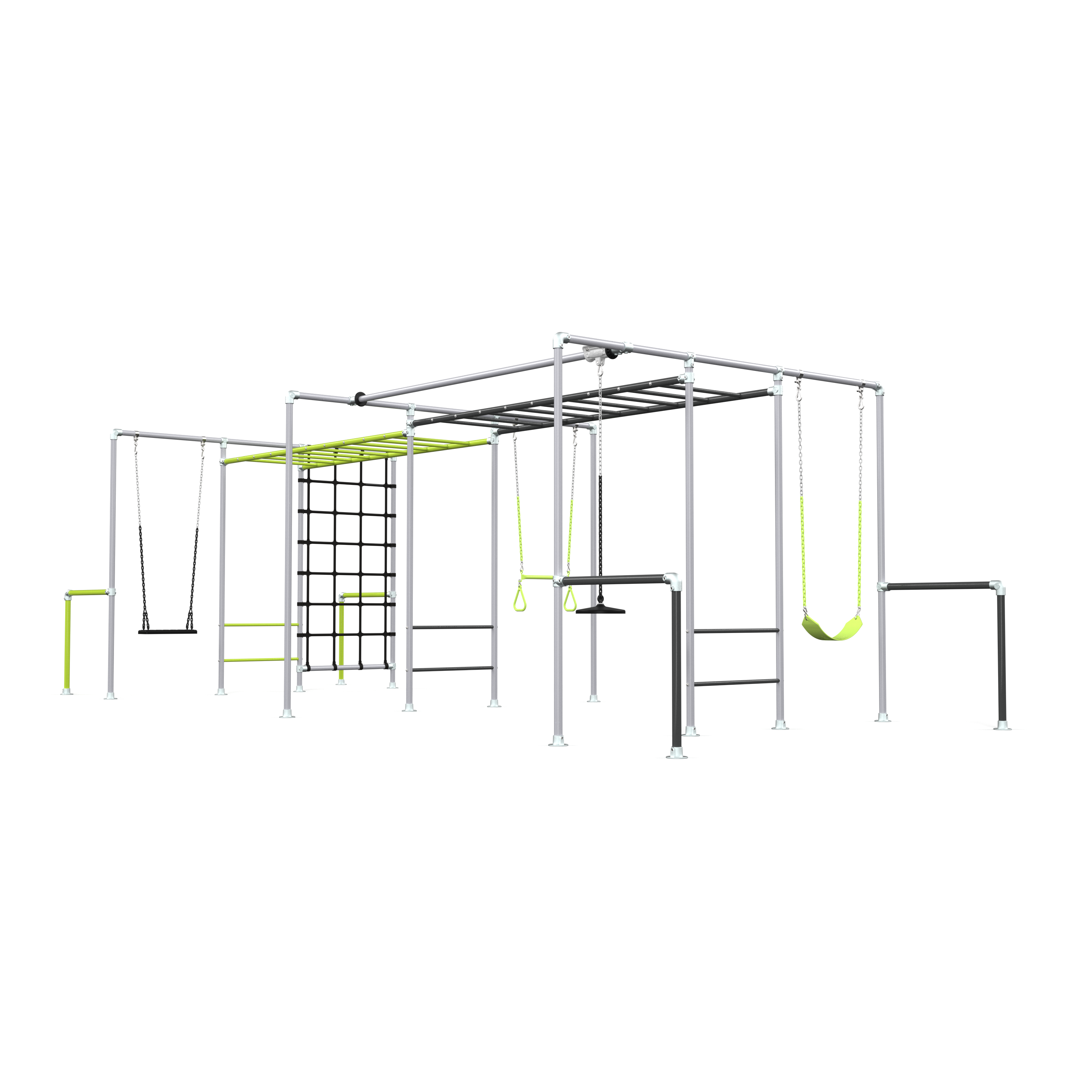 Mandrill | Monkey Bar & Climbing Frame – Funky Monkey Bars
