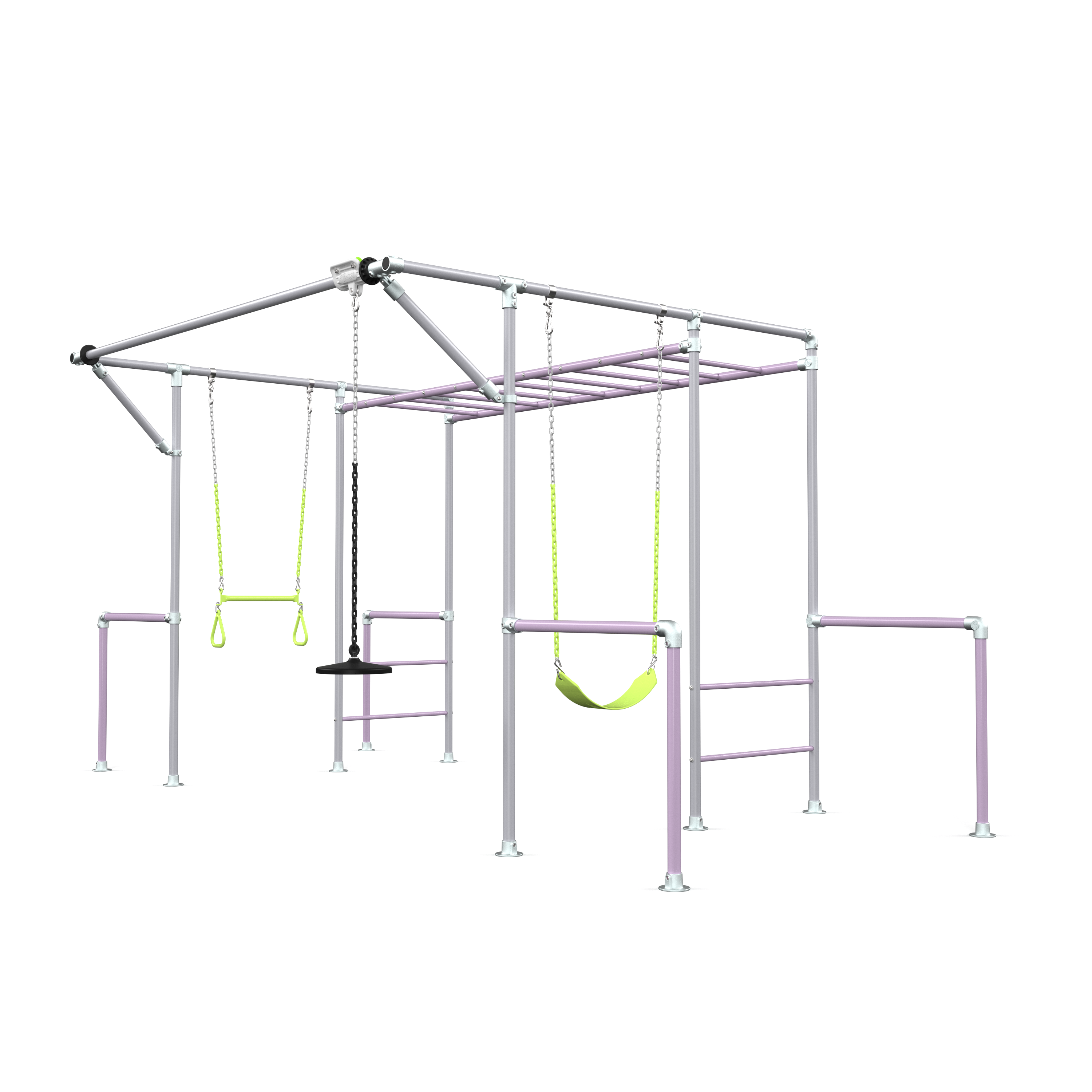 Orangutan | Monkey Bar & Climbing Frame – Funky Monkey Bars