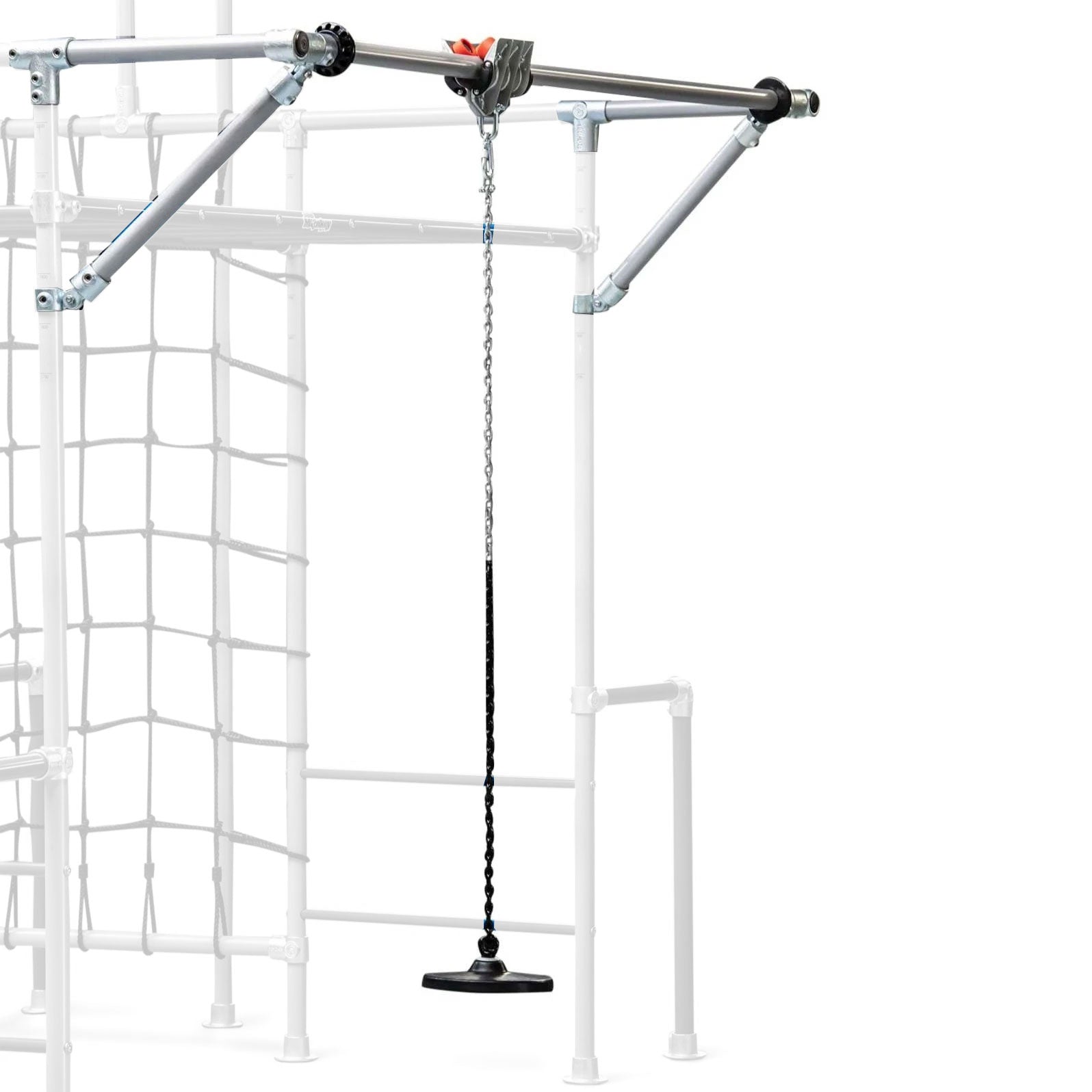 The Cheeky 2.3m Floating Flying Fox – Funky Monkey Bars