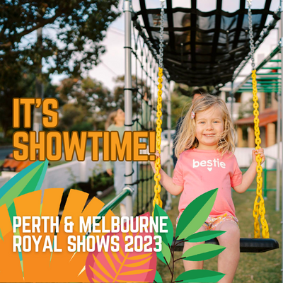 IT'S SHOWTIME IN MELB & PERTH!