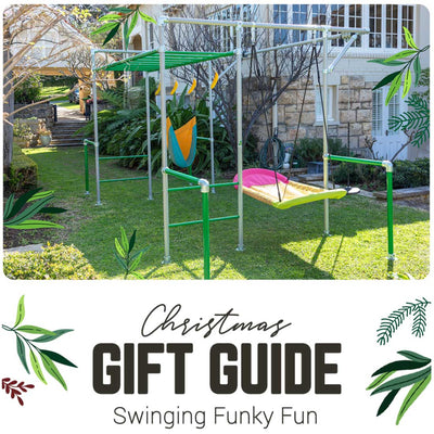 🎄 XMAS GIFT IDEAS: ISSUE ONE; SWINGING FUN 🎄