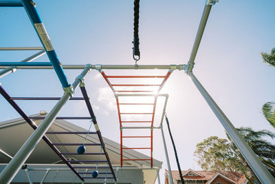 The Key to a Backyard Ninja Warrior Obstacle Course