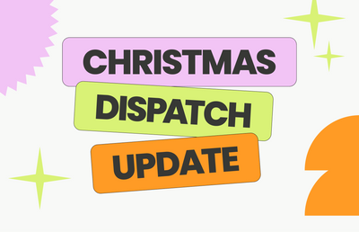 Christmas Dispatch Update