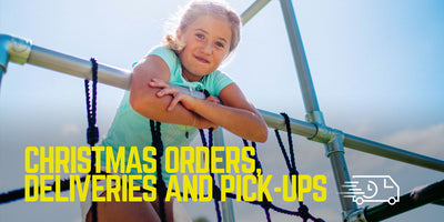 CHRISTMAS ORDERS, DELIVERIES AND PICK-UPS