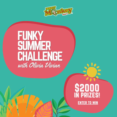 FUNKY SUMMER CHALLENGE - WIN up to $2,000 in prizes over 4 weeks