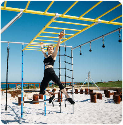 Commercial Playground | Coastal Install on Cottesloe Beach