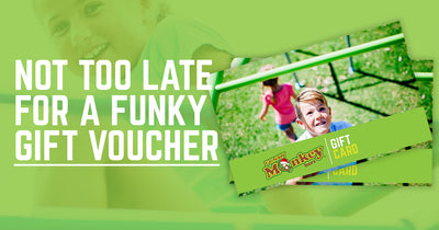Not too late for a Funky Gift Voucher