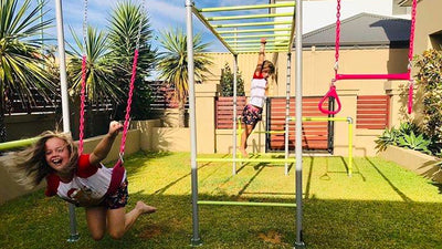 Study finds backyard play equipment increases outdoor activity in pre-schoolers