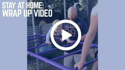 Wrap Up Stay at Home. Play at Home. Video