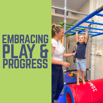 Embracing Play & Progress: Monkey Bars and Occupational Therapy for Children