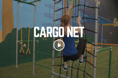 Cargo Net Tutorial With Australian Ninja & Olympic Gymnast Olivia Vivian
