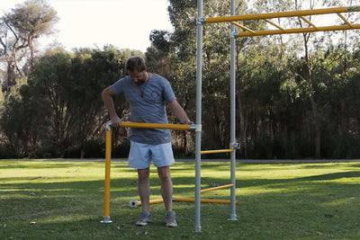 How to Assemble ‘The Original’ Funky Monkey Bars frame.
