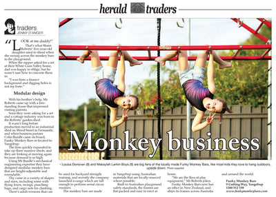 Fremantle Herald - Monkey Business