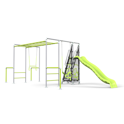 The Benefits of Slides in Playgrounds (and at Home)