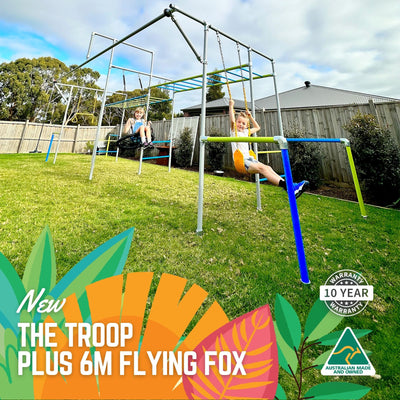 NEW PRODUCT ALERT: THE TROOP PLUS