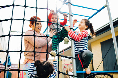Family with eight kids chooses The Gorilla for backyard fun