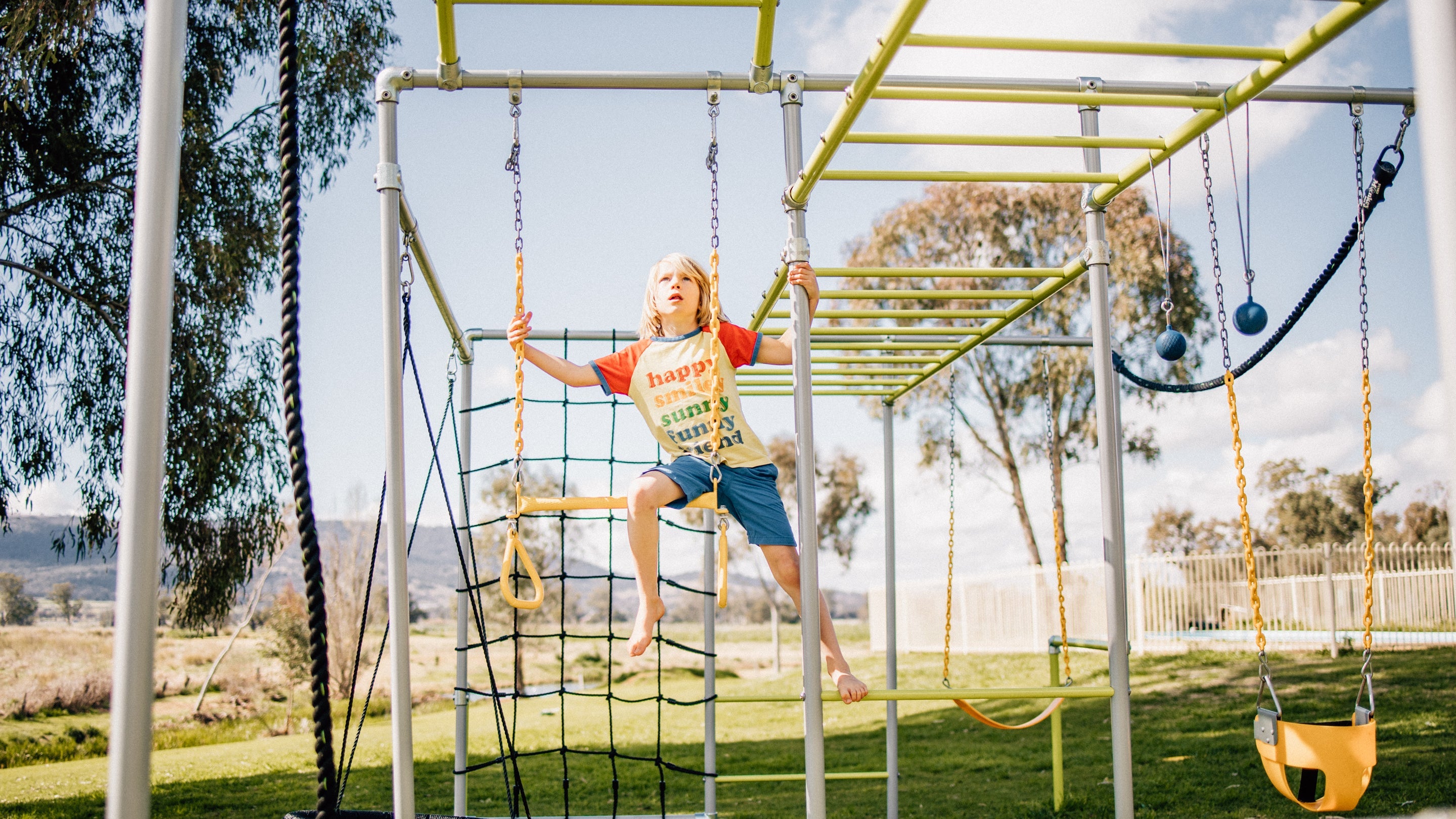 Buy Modular Monkey Bar Sets Online | Funky Monkey Bars Australia
