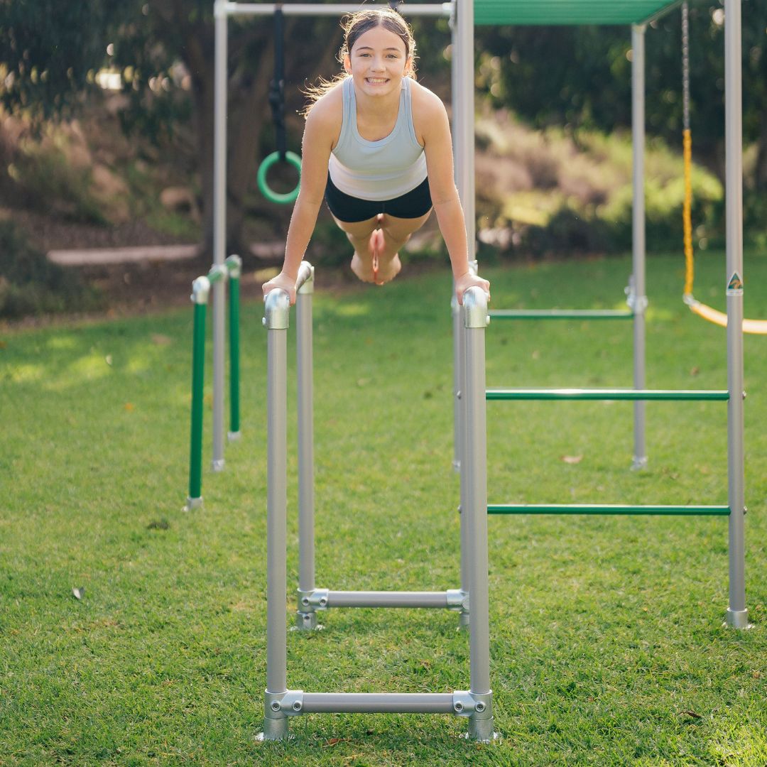 Dip Bar Outdoor Training Bar Outdoor Gym Pullup And Dips Bar DIY Plan