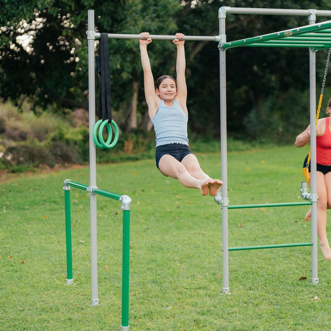 Gym Bar Frame Add-on – Funky Monkey Bars1