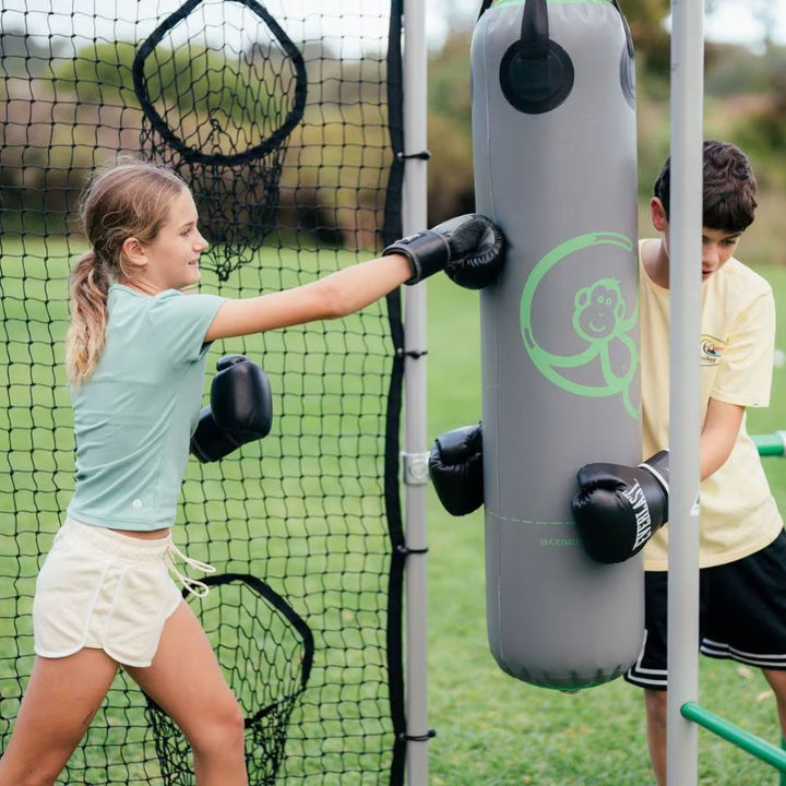 Large Outdoor Boxing Bag Monkey Bar Accessories – Funky Monkey Bars