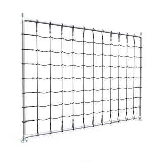 Black Cargo Wall net for Accessories Bar package
