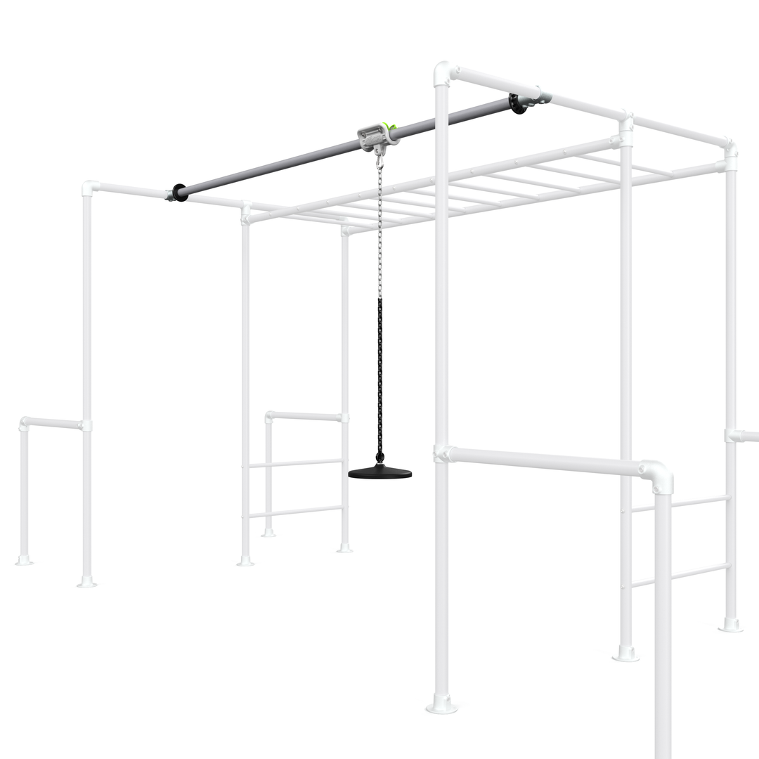 OOIOO / FLYING RHYTHMS　セット BOREDOMS Ape Flying Fox | Monkey Bar & Swing Set Accessories – Funky Monkey Bars AU