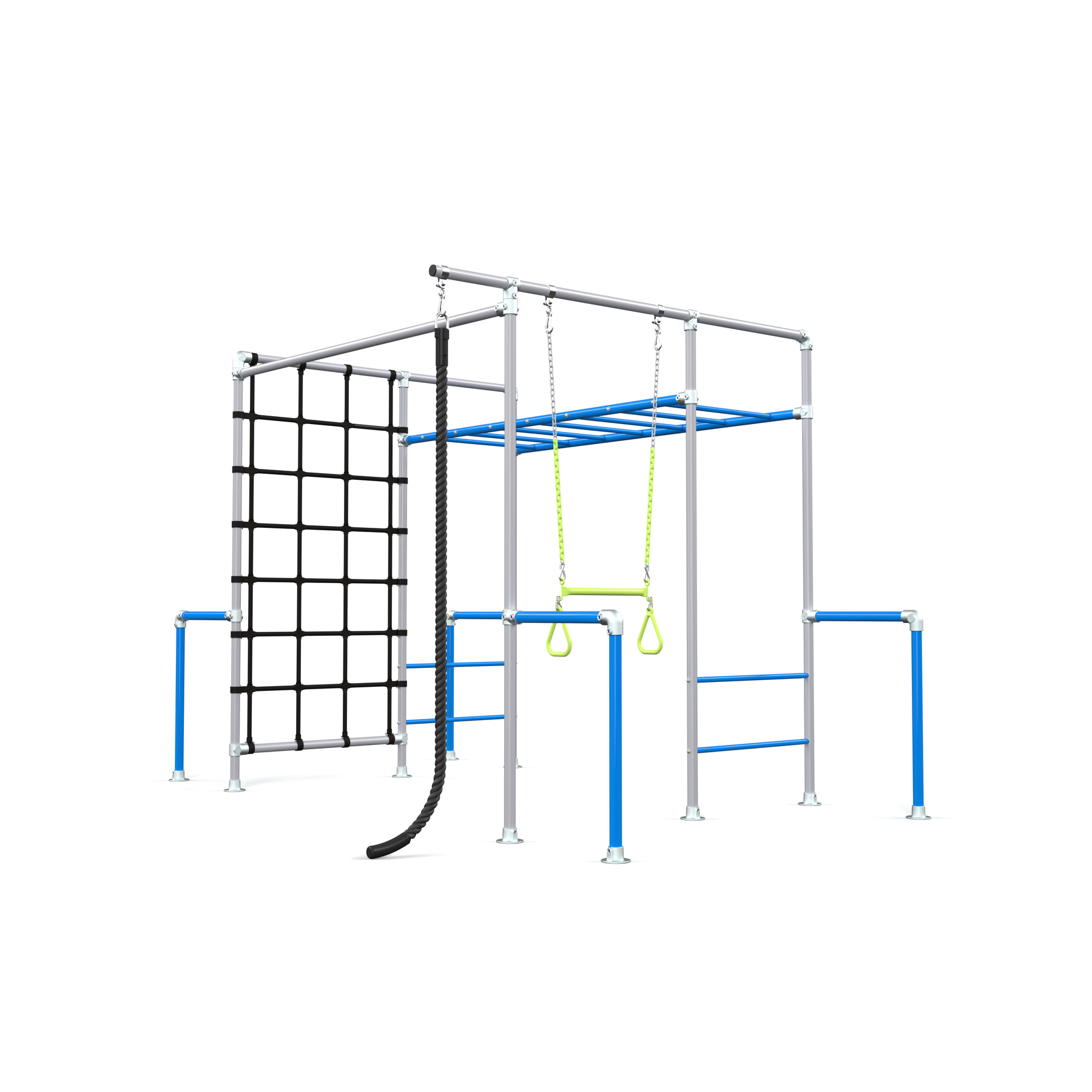 Cheeky Little Monkey Monkey Bar Climbing Frame – Funky Monkey Bars