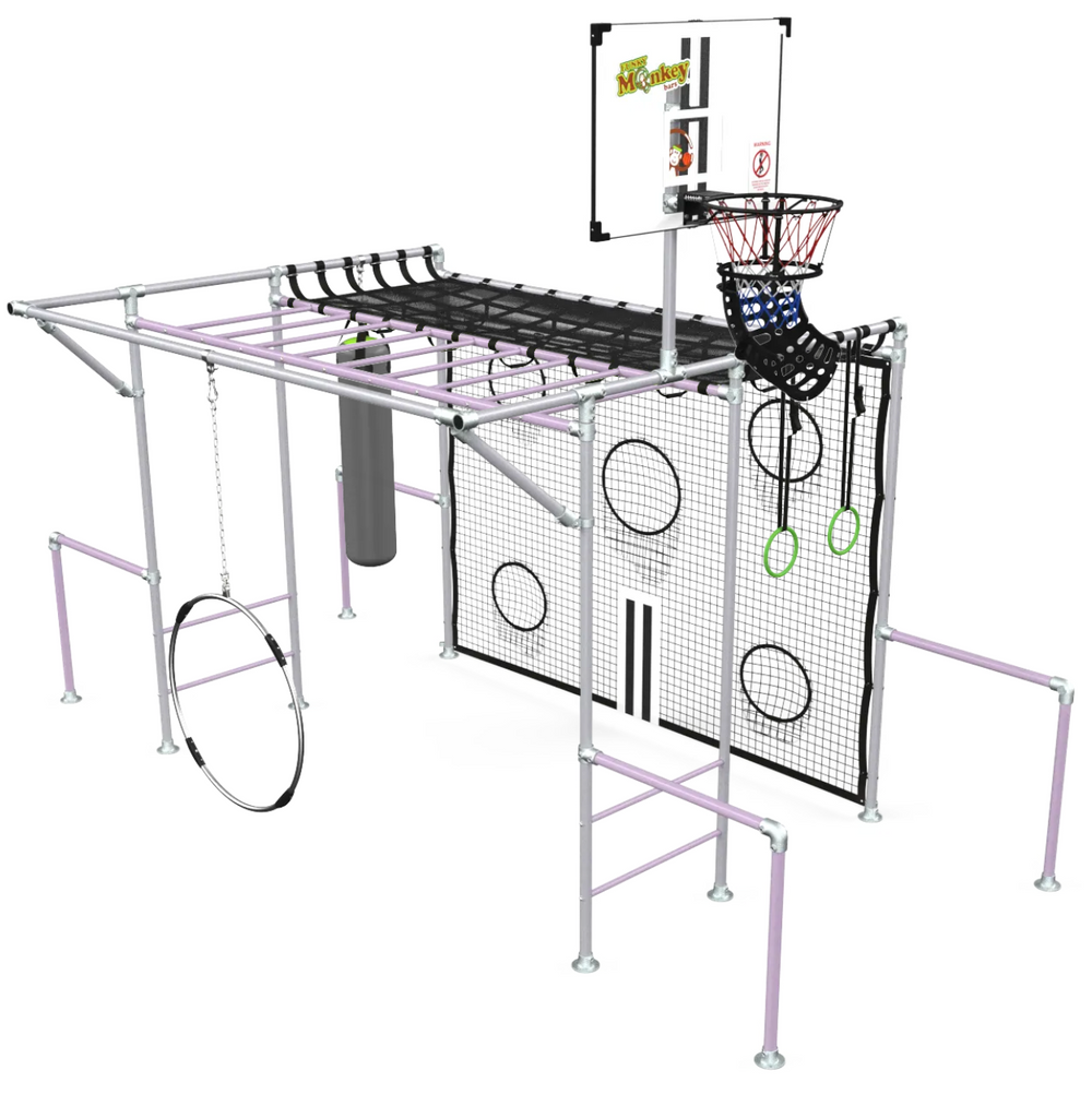 Orangutan Plus – Funky Monkey Bars