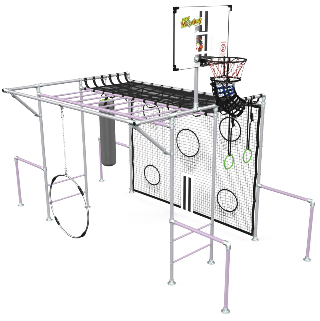 Orangutan Plus – Funky Monkey Bars