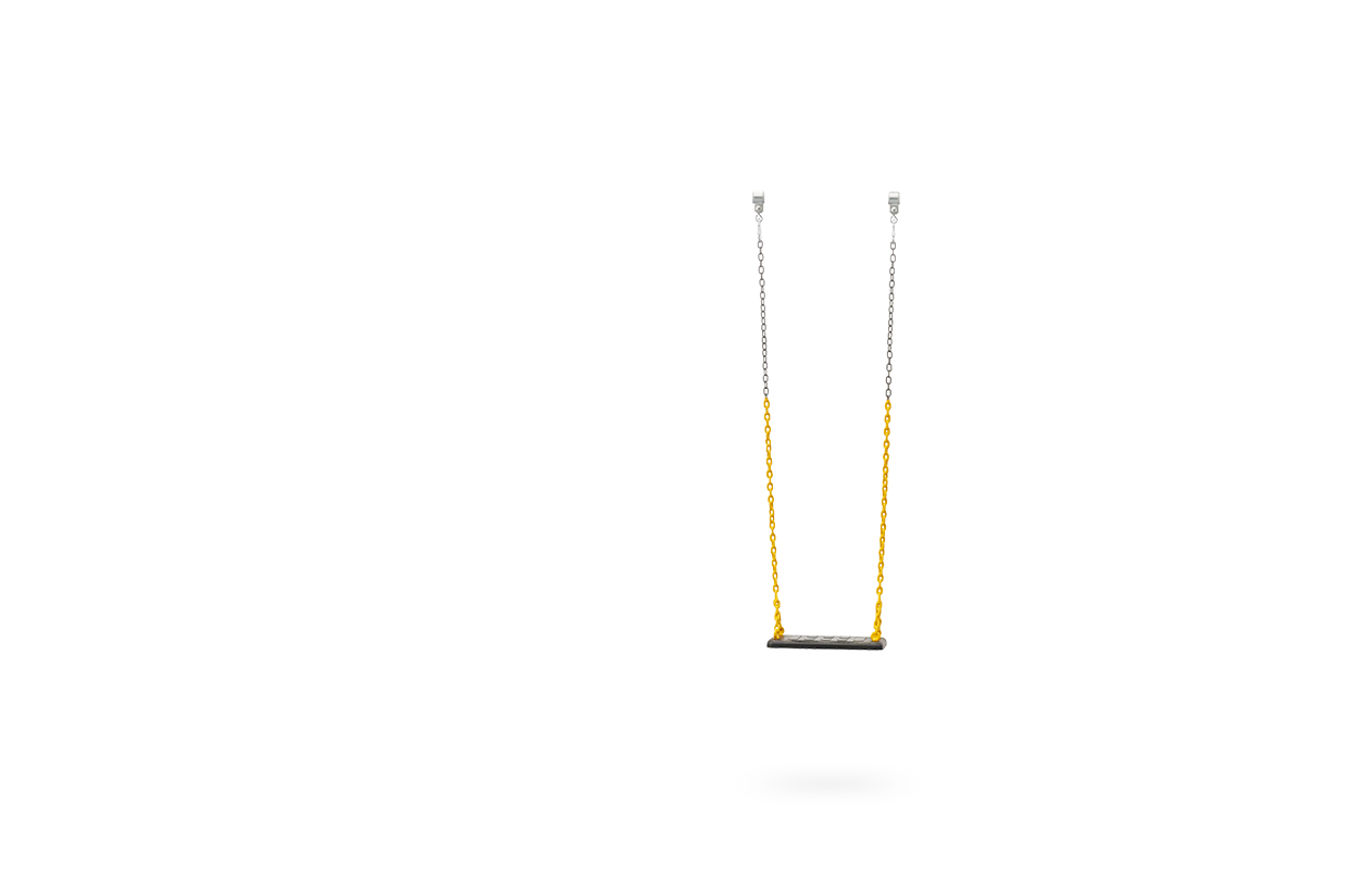 The Cheeky Little Monkey 2-Station Swing Set | Funky Monkey
