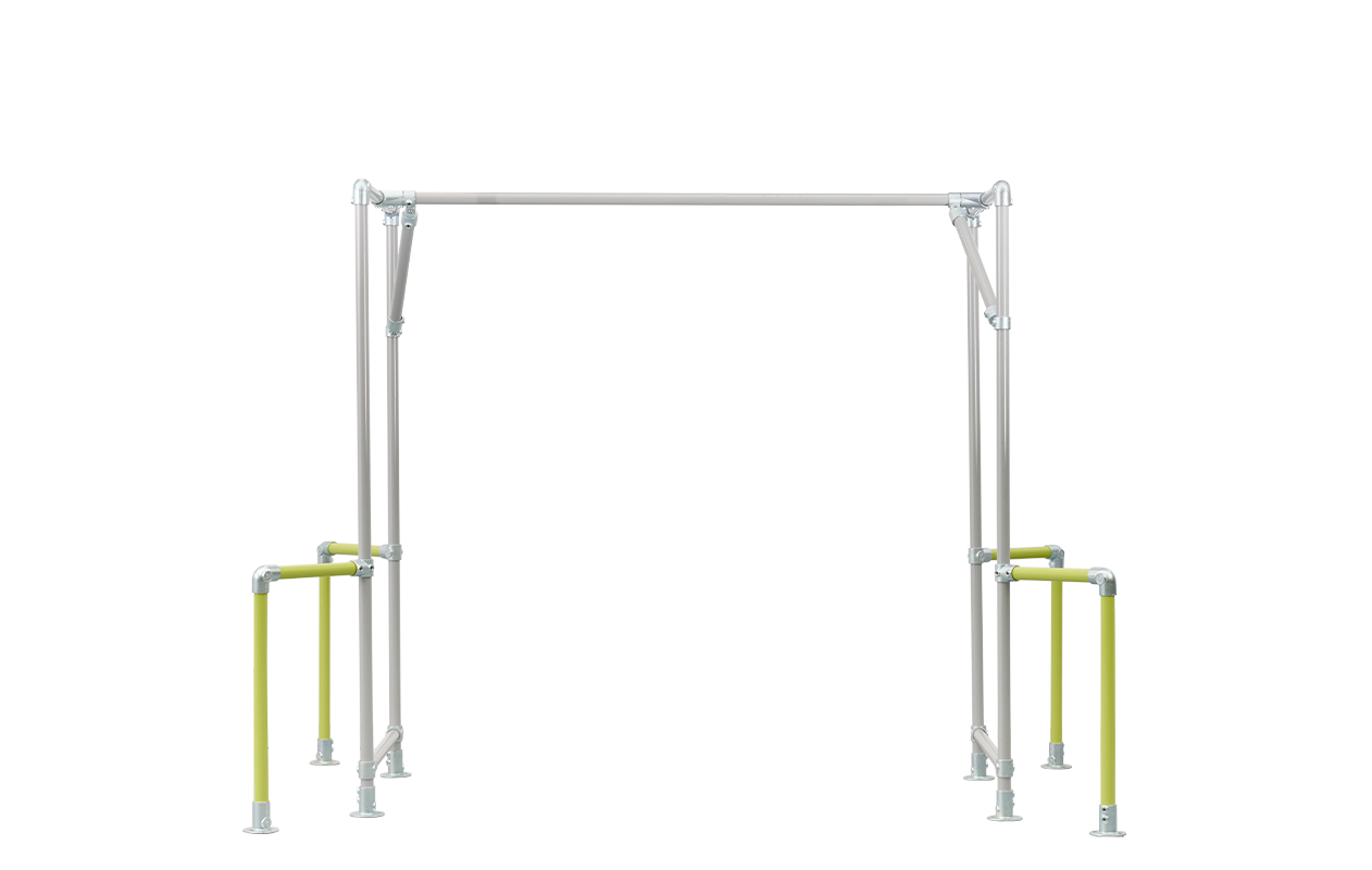 【東京西多摩 】 Swing 750ml 2本セット Tidoin Metal Outdoor Swing Set with 2-Seat Swing-YD-012