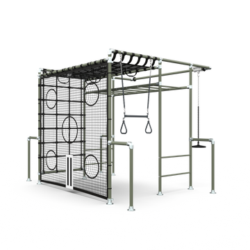 Gorilla Plus Combat Ladder | Monkey Bars & Climbing Frame – Funky