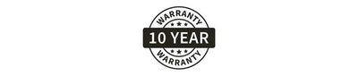 10 YEAR WARRANTY