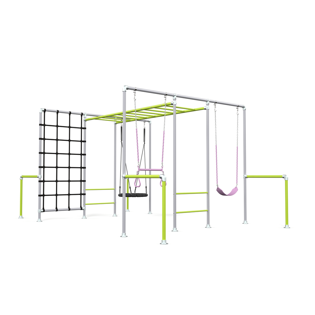 Gorilla | Monkey Bars & Swing Frame – Funky Monkey Bars