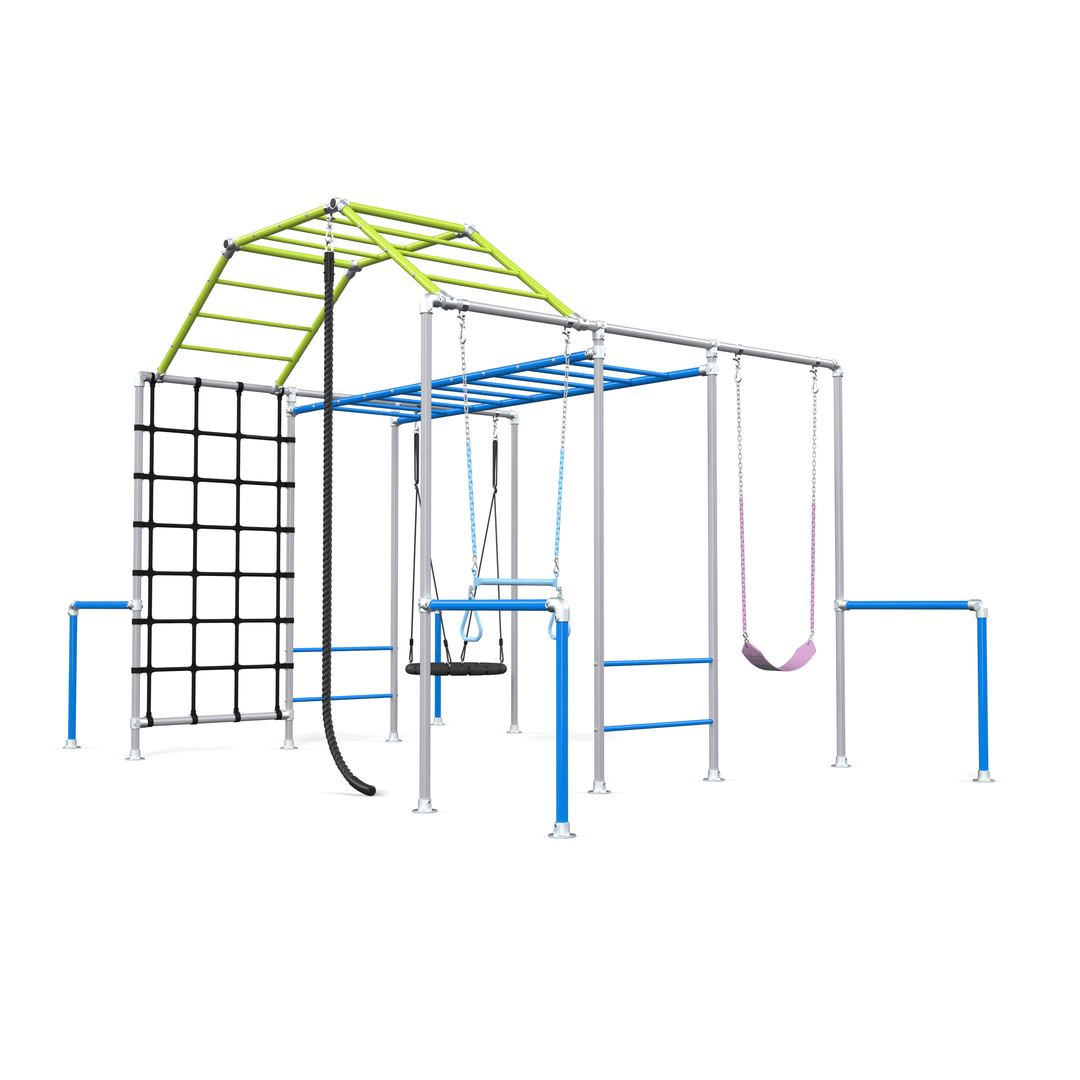 Gorilla | Monkey Bars & Swing Frame – Funky Monkey Bars