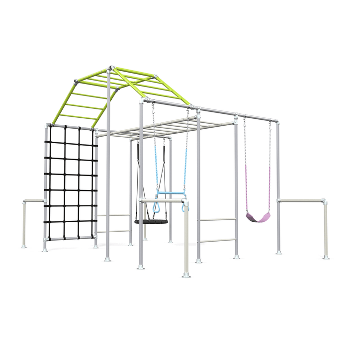 Gorilla Plus Combat Ladder | Monkey Bars & Climbing Frame – Funky