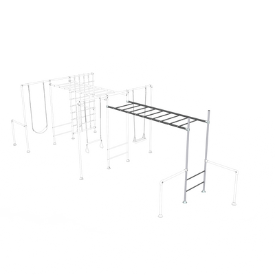 Funky Implement Ninja Playground Equipment: Frames & Accessories – Funky Monkey Bars AU