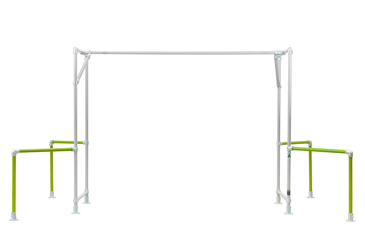 FUNKY MONKEY SWING SET (2 STATIONS) – Funky Monkey Bars