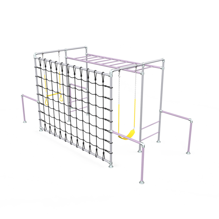 The Orangutan Plus Combat Ladder Funky Monkey Bar & Swing