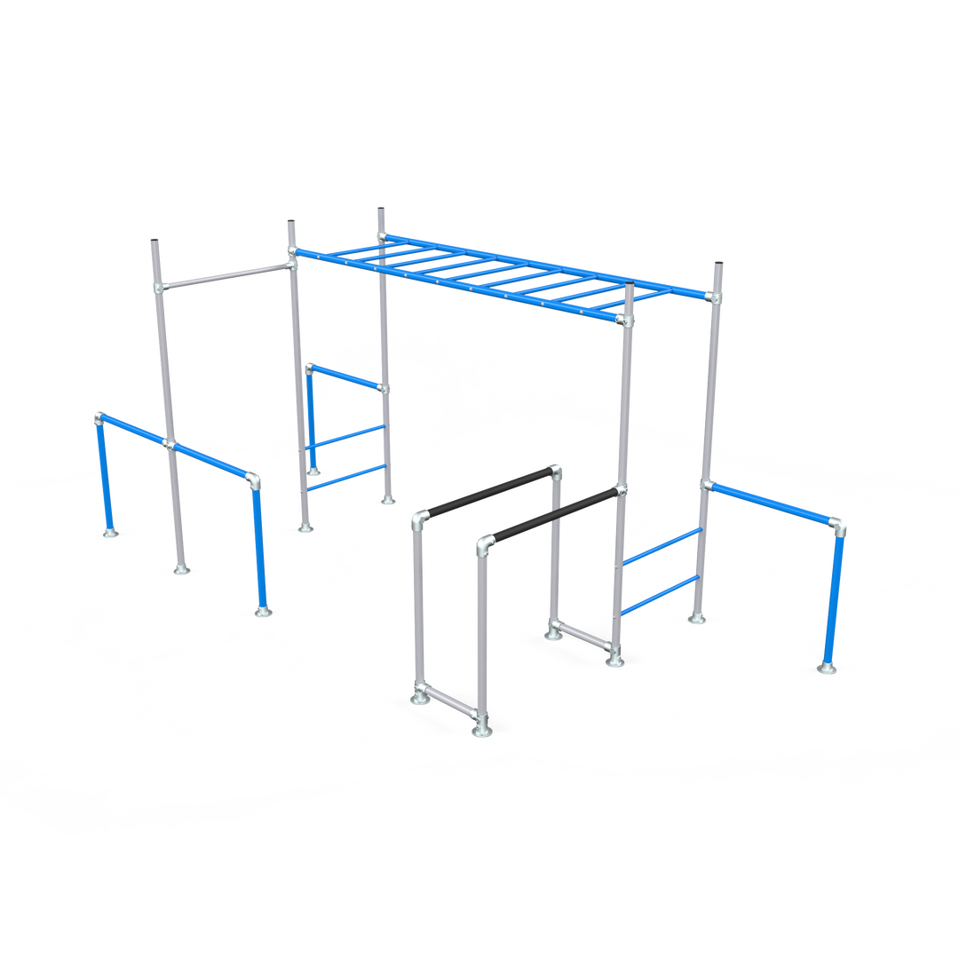 Tamarin | Monkey Bars & Climbing Frame – Funky Monkey Bars