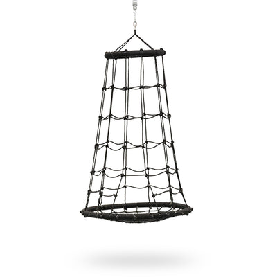 Birds Nest Swing in black