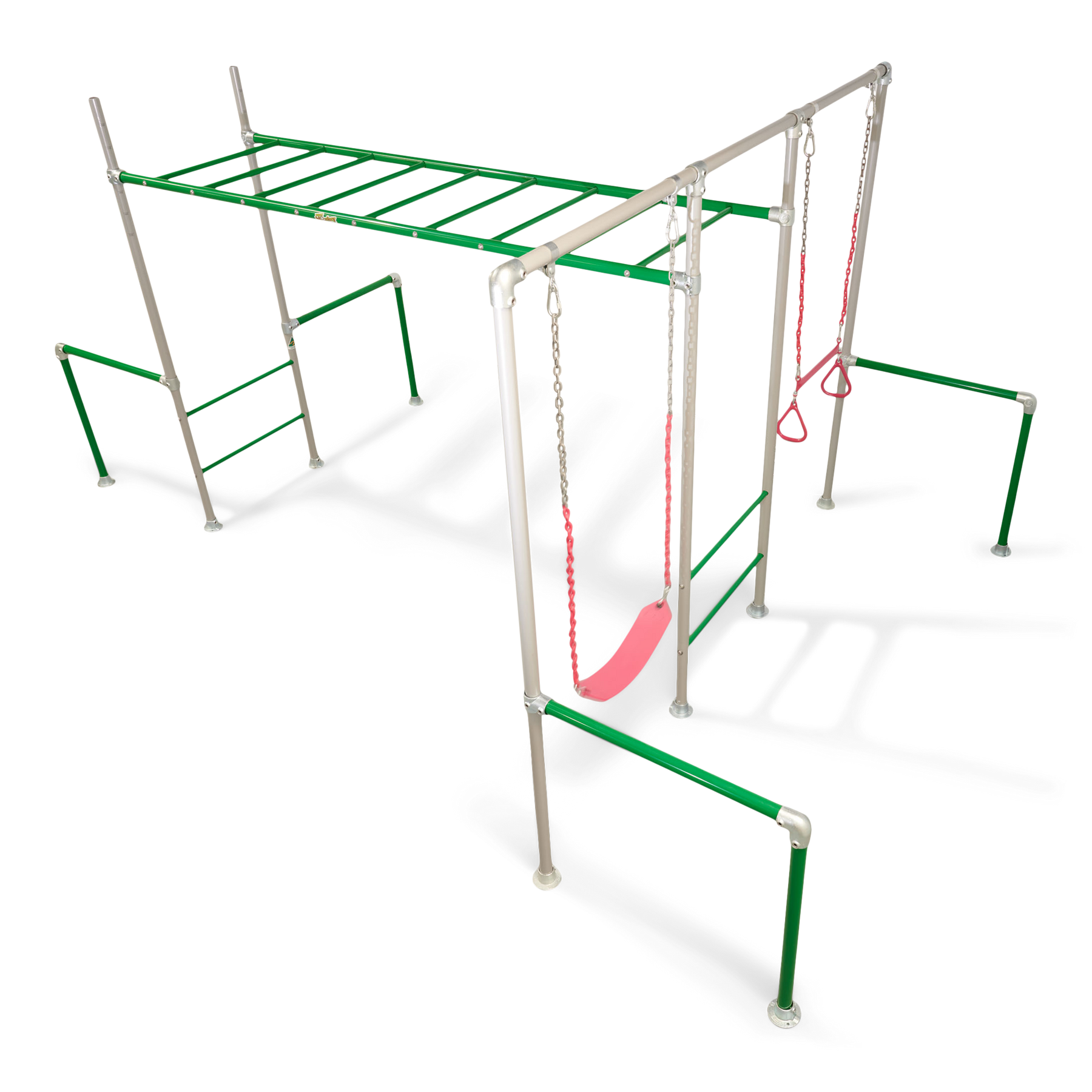 The Chimp Funky Monkey Bar & Swing Frame Funky Monkey Bars The Chimp Funky Monkey Bar & Swing Frame Funky Monkey Bars