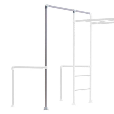 Funky Monkey Bars Single Swing Frame