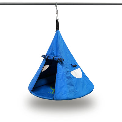 Swinging Cubby in blue