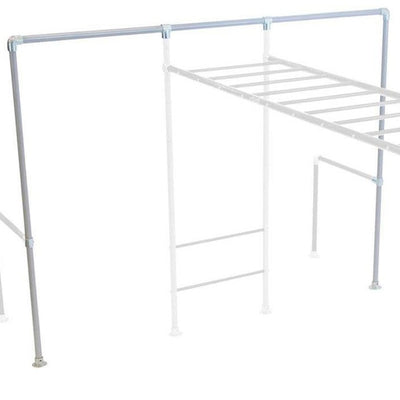 Double swing frame